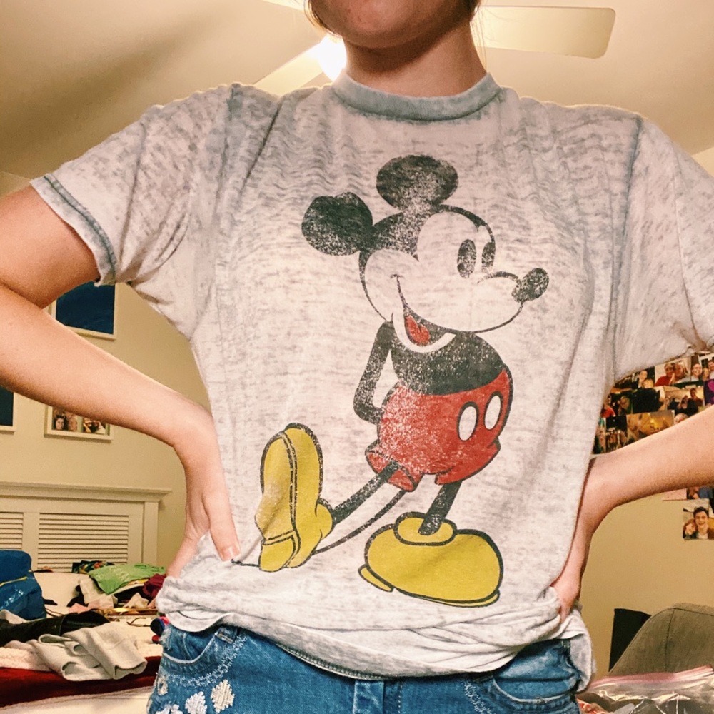 disney mickey mouse tshirt